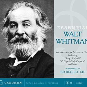 Essential Walt Whitman CD (Caedmon Essentials) - Whitman, Walt (CDs)