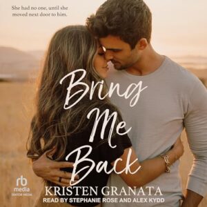 Bring Me Back - Granata, Kristen (CDs)