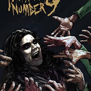 Patient 9 Number 9 Comic And Mini-jacket CD PX Exclusive Variant Ozzy Osbourne - Todd McFarlane (CDs)