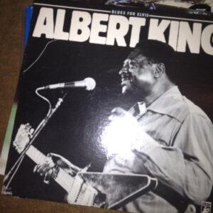 ALBERT KING----BLUES FOR ELVIS----VINYL LP (Discos de Vinil)