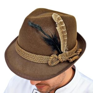 Oktoberfest Chapéus para mulheres - Chapéu não tecido, chapéu de festival | Para adultos, festa de Halloween, evento cultural, festival de cerveja (Cervejas)