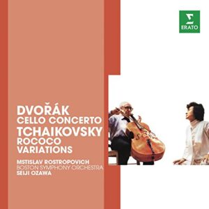 Dvorak: Clo Cto / Tchaikovski: Rococo Variations [CD] - Mstislav Rostropovich (CDs)