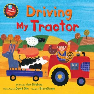 Driving My Tractor [With CD (Audio)] - Dobbins, Jan (CDs)