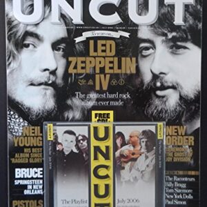 Uncut Magazine Issue 110 July 2006 Led Zeppelin + CD - Led Zeppelin (CDs)