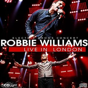 CD Light Robbie Williams – Live In London (Electric Proms Concert) - Robbie Williams (CDs)