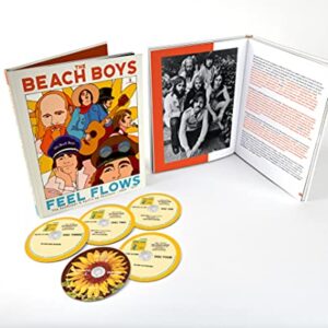 "Feel Flows" The Sunflower & Surf's Up Sessions 1969-1971 [5 CD Box Set] - The Beach Boys (CDs)