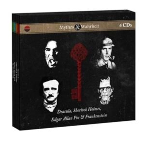 Wakonigg, D: Mythos & Wahrheit/4 CDs - Wakonigg, Daniela (CDs)