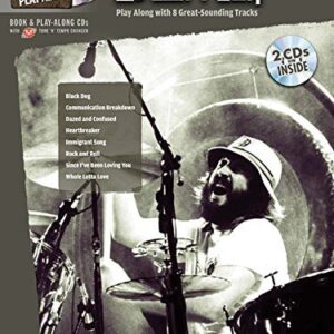 UPA Led Zeppelin Drums V1 (with 2 CD) (Ultimate Drum Play-Along) by Led Zeppelin (2010-10-17) - Led Zeppelin (CDs)