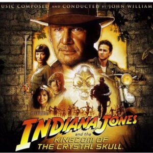Indiana Jones And The Kingdom Of The Crystal Skull (John Williams) - Soundtrack (CDs)