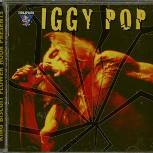 King Biscuit Flower Hour Presents in Concert [Audio CD] Pop, Iggy (CDs)