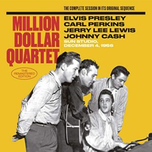 The Complete Session In Its Original Sequence - Presley, Elvis Million Dollar Quartet (With (CDs)