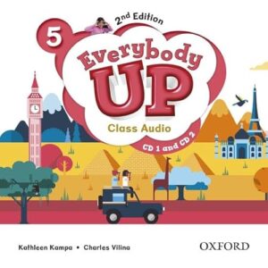 Everybody Up: Level 5: Class Audio CD: Linking your classroom to the wider world - Vilina, Charles (CDs)