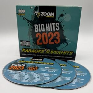 ZOOM BIG HITS OF 2023 (CD/G) (DIGI) - zoom karaoke (CDs)
