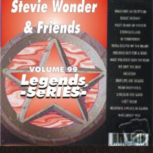 Stevie Wonder & Others 16 Song Karaoke CDG Legends #99 - LEGENDS (CDs)