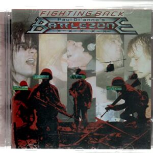 PAUL DIANNO'S BATTLEZONE - FIGHTING BACK (1986) - 0609963269709 - PAUL DIANNO'S BATTLEZONE (CDs)
