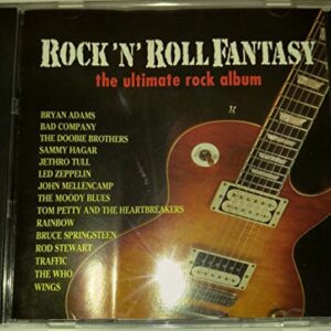 Rock 'N' Roll Fantasy - Sammy Hagar (CDs)
