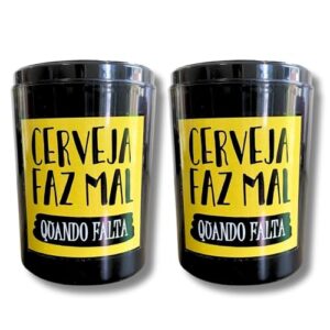 2 Porta Lata Latinha 269ml Suporte Cerveja Térmico Isopor (Cervejas)
