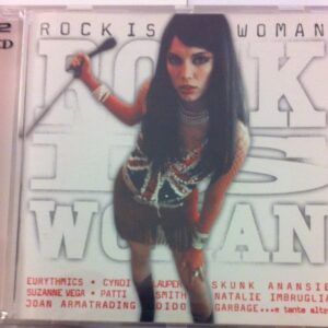 ROCK IS WOMAN - Garbage/Nena/Skunk Anansie/Patti Smith (2002 BMG) - 2 CD.. (CDs)