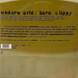 Underworld / Born Slippy (Discos de Vinil)