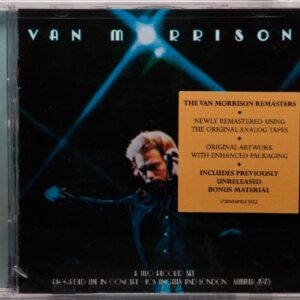It's Too Late To Stop Now: Live (2CD) - Morrison, Van (CDs)