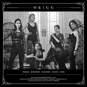 Girls 's Generation Oh!GG – [Lil' Touch] Kit de álbum Kihno + SNSD selado com cartão fotográfico 2P K-POP (CDs)