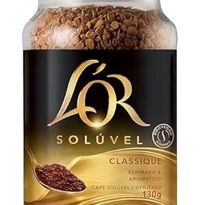 LOR Café Solúvel Classique Liofilizado, Refinado & Aromático 130g (Café)