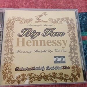 Hennessy Straight Up Vol. 1 - DJ Rectangle/Big Face Mix Dran (CDs)