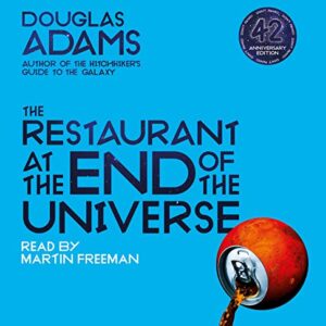 The Restaurant at the End of the Universe - Adams, Douglas (CDs)