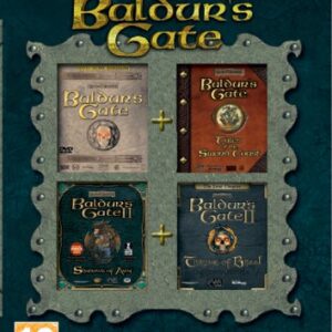 The Baldur's Gate Collection (EU) (CDs)