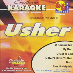 Karaoke: Usher - Karaoke (CDs)