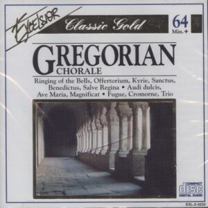 Gregorian Chorale [Audio CD] Pater Daniel Meier; Chorale Master: Pater Roman Bannwart and Choir of the Cathedral of Einsiedeln (CDs)
