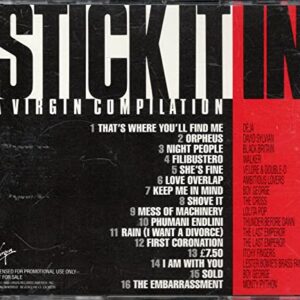 Stick It In: A Virgin Compilation - David Sylvian (CDs)