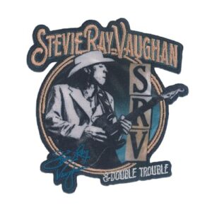 Patch circular Stevie Ray Vaughan (CDs)