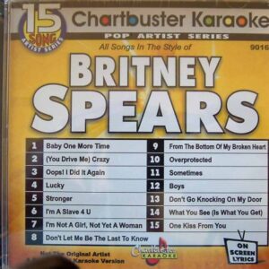 Pro Artist: Britney Spears - Britney Spears (CDs)