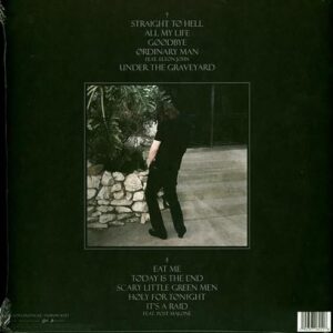 Ozzy Osbourne - Ordinary Man Lp 140 g - Ozzy Osbourne (Discos de Vinil)