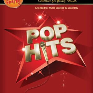Let's All Sing Pop Hits - Collection for Young Artists (Performance/Accompaniment CD) - Janet Day (CDs)