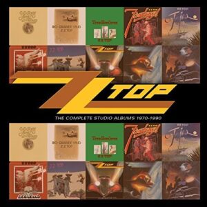 The Complete Studio Albums 1970-1990 (10 CD) by ZZ Top (2013-08-03) (CDs)