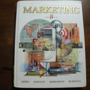 Marketing with Student Cd 8TH Edition 2006 - unknown author (CDs)