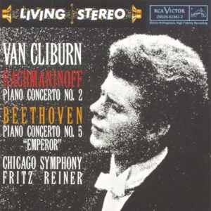 Rachmaninoff: Piano Concerto No. 2 / Beethoven: Piano Concerto No. 5 "Emperor" - Van Cliburn (CDs)