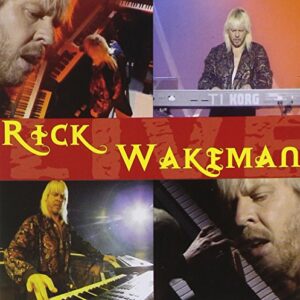 Live - WAKEMAN,RICK (CDs)