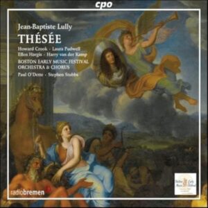 Thesee Tragedie En Musique - Various Artists (CDs)
