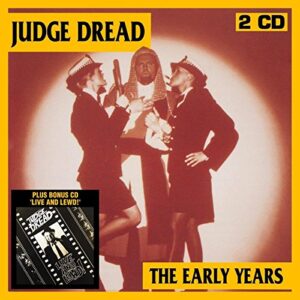 Early Years - Judge Dread (CDs)