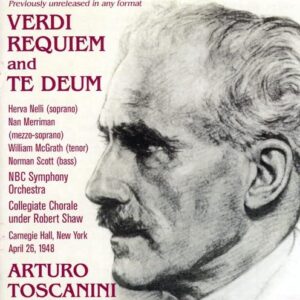 Toscanini Conducts Verdi Requiem - Verdi (CDs)