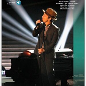 Piano Play-Along Volume 126: Bruno Mars. Partitions, CD pour Piano, Clavier, Paroles Seulement, Guitare avec rythmique - Hal Leonard (CDs)