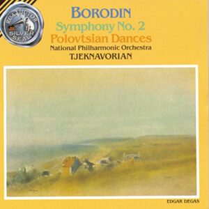 Borodin: Symphony No. 2 / In the Steppes of Central Asia / Prince Igor - excerpts (including Polovtsian Dances) (CDs)