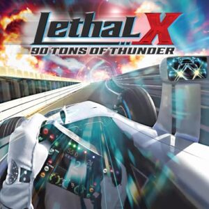 90 Tons of Thunder - Lethal X (CDs)