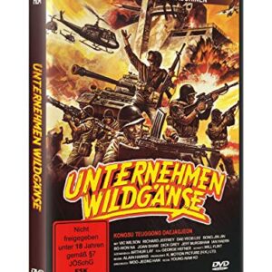 Unternehmen Wildgänse - Ein Profijob für Kampfmaschinen - Lee, Dae-yeob (CDs)