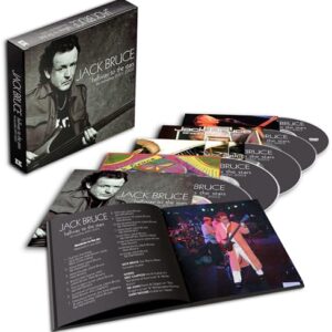 Halfway to the Stars - the Recordings - Bruce, Jack (CDs)