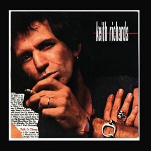 Talk Is Cheap by Keith Richards (1990-10-17) (CDs)