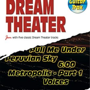 DREAM THEATER - Ultimate Minus One Vol.1 para Guitarra Tab (Inc.CD) - DREAM THEATER (CDs)